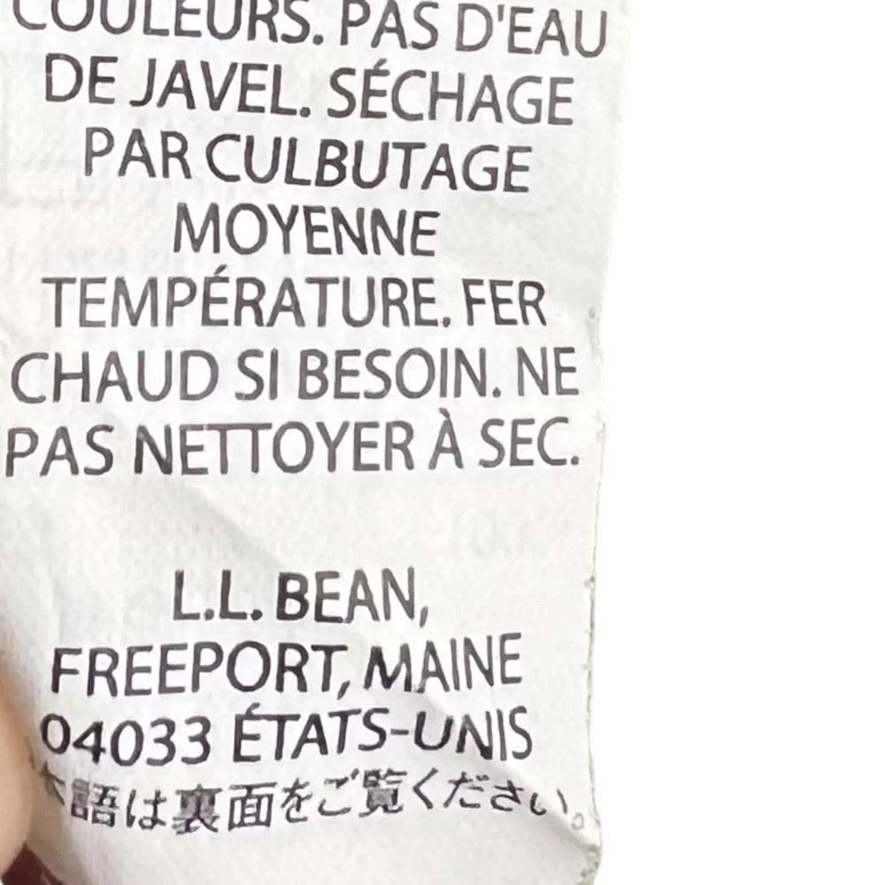 L.L. Bean Vintage Chore Field Utility Elbow Patches Jacket Size 52 Tall